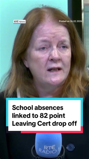 Impact of School Absences on Leaving Cert Results