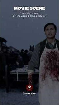 Native American Scenes in Cinema | Bury My Heart at Wounded Knee (2007)
