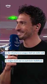 We're already looking forward to next UEFA Champions League season with you, Mats and Chris! 😂