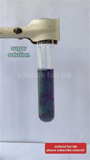 Redox reaction science experiment #shorts #viral #experiment #chemistry #physics #biology #science