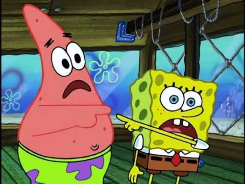 SpongeBob SquarePants Sailor Mouth Swearing￼ (This Was Supposed To Be A Kids Show Bro)