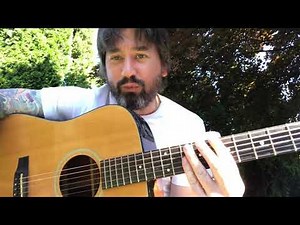 Rebel Yell Guitar Lesson Part 1 - Intro