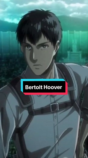Bertolt Hoover Titan Colossal Chronicles | Attack on Titan