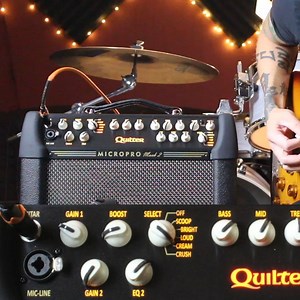 20 reactions | Creamy Blues played on a Paul Reed Smith through a MicroPro Mach 2 8 Inch Amp. Share with us a sample of your music! https://www.quilterlabs.com/index.php/product/micropro-mach-2-combo-8/ | Quilter Labs | Facebook