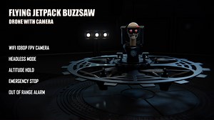 Take Flight with the Officially Licensed Skibidi Toilet RC Drone!...