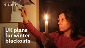 Britain might be on track for the first planned blackouts in decades, after the National Grid warned of possible winter power cuts. Amelia Jenne reports. | Channel 4 News