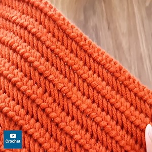 Easy Crochet Stitch | Crochet Tube