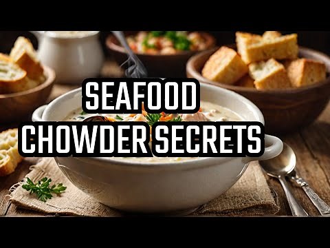 How to Make Authentic Seafood Chowder - Peggy's Cove Recipe