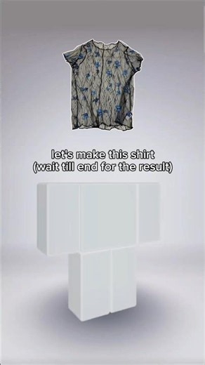 making mesh roblox classic shirt - Photobashing #roblox