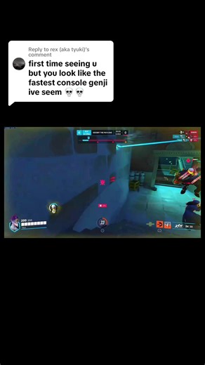 Epic Genji Gameplay in Overwatch 2: Unleashing Ultimate Power