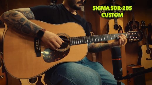 定制款 Sigma SDR-28S丨音色演示丨
