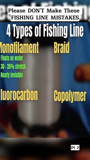 Fishing Line Types: Braid vs. Fluorocarbon