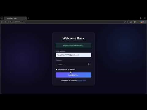 Secure Authentication System