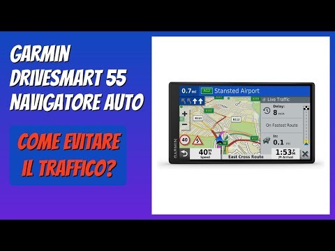 RECENSIONE (2026) : Garmin DriveSmart 55 Navigatore Auto. DETTAGLI
