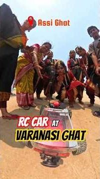 RC Car Recorded Something Unbelievable at Banaras Ghat 😳🚗