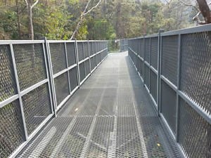 [Hot Item] Tec-Sieve Expanded Metal Grating Used for Platforms