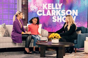 See 11-Year-Old Prodigy Sadaya Belt "Rise Up" at Kelly Clarkson's Vegas Residency