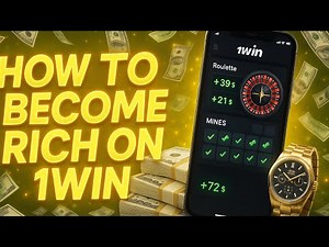 Know How to Get Rich on 1win with Signal Bot | Mines 1WIN