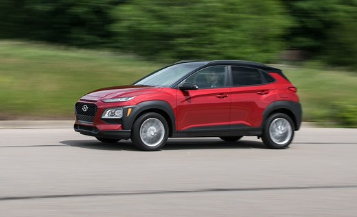 2018 Hyundai Kona 2.0L AWD Tested: Definitely Decaf