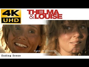 Thelma & Louise • Ending Scene • 4K & HQ Sound • Eng Kor SubCC