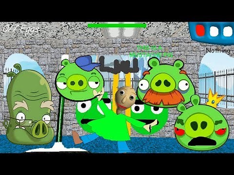 Red's Basics in Education and Anger V2 - Baldi's Basics V.1.4.3 Mod