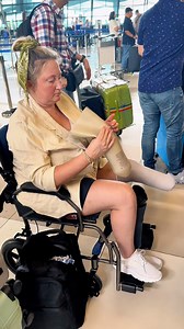 I did not know when I purchased this emergency liner from a prosthetist that it would not work for my socket. I had no idea it would give me blisters or I would not have purchased it. I knew I needed a back up and I’m glad I have one now. There is no way for me to buy the liner that works with my socket without having it shipped from the United States. I didn’t know that either until my second liner blew out. These are things I’m adding to my book the Amputee Q&A Guide so new amputees can avoid 