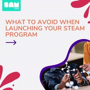 Tips for success when launching STEAM in your classroom, school or district! https://samlabs.com/us/how-to-start-a-steam-program-in-your-school/ #Education #Innovation #STEAM #STEAMEducation #STEAMLearning #STEM #STEMEducation #STEMEducationForKids #STEMForKids #ScienceEducation #TechnologyEducation #EngineeringEducation #ArtsEducation #MathematicsEducation #Coding #CodingForKids #CodingIsFun #CSForAll #EducationTechnology #EducationalTechnology #EdTech #EdTechStartup #EdTechStartups #EdTechTeac