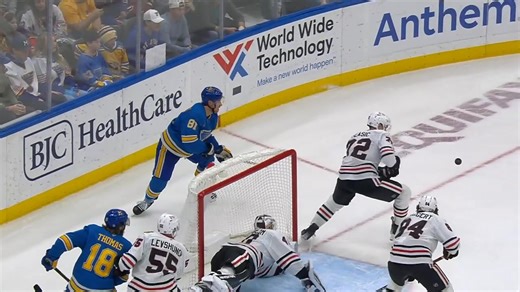 BASEBALL? HOCKEY. What a goal by Robert Thomas 😅 | Sportsnet