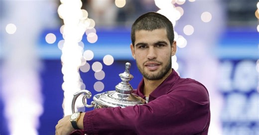 Alcaraz barre con Sinner y se consagra campeón del US OPEN 2025