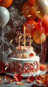 Follow Birthday Wishes Happy Birthday Song 🎉 #ai #aicreations #aivideo #aiviral #aiart #happybirthday❤️ #facebookreel | Birthday Wishes