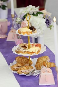 Overflowing cups and overflowing hearts! Our Fearless & Fabulous Tea was a beautiful time of sisterhood, encouragement, and God’s presence in every moment. A heartfelt thank you to all the ladies who attended, to everyone who helped make this event so special, and to our amazing First Lady for bringing this vision to life. We can’t wait to see you next year! | Faith Temple #2 OFWB Church