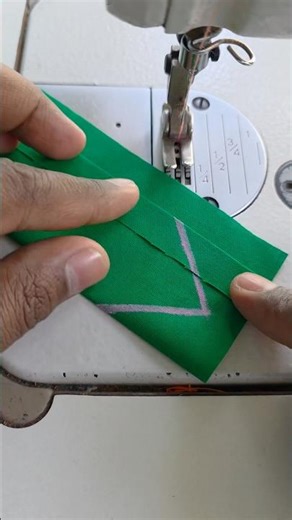 Easy sewing method #shorts #tips