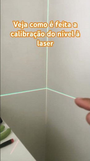 How to calibrate a laser level
