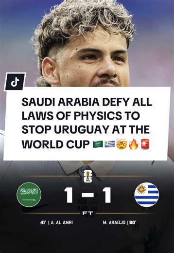 Saudi Arabia vs Uruguay: How Saudi Defied Physics to Stop Uruguay
