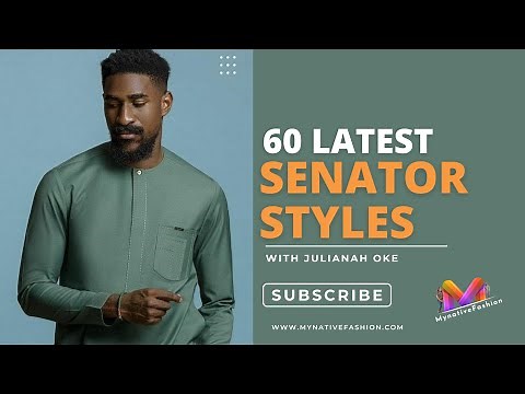 60 Latest Senator Styles for Men [Trending Native Dresses for Guys!]