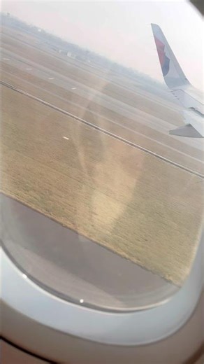 Airbus a320 neo takeoff live view #a320neo #takeoff #airplanetakeoff #airplanespotting #windowseat