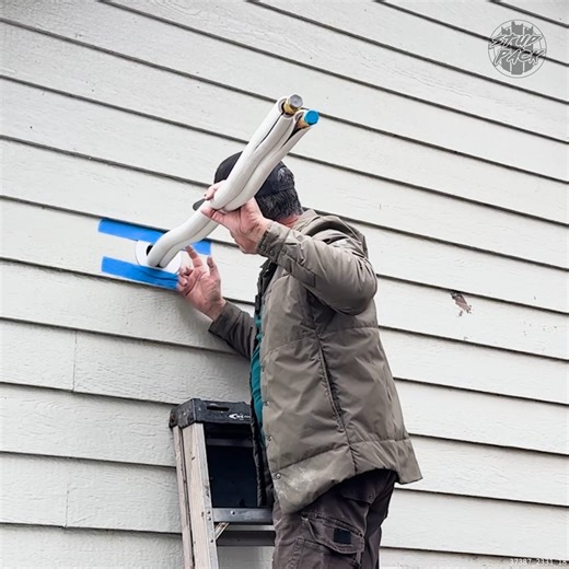 How to Install a Mini Split for Garage Heating and Cooling | Stud Pack, LLC