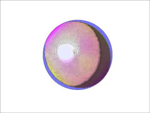 Hemispherical resonator gyroscope (HRG)