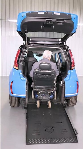 Wheelchair Accessible 2024 Kia Soul - Power Transfer Driver Seat Demo
