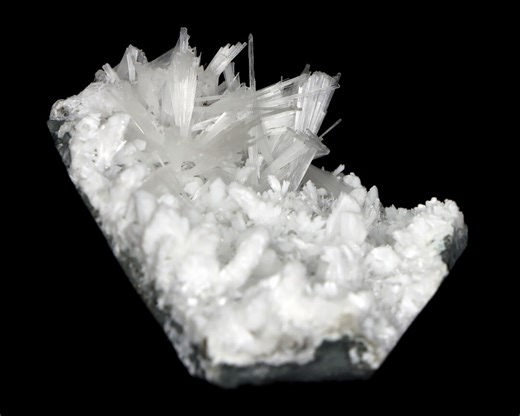 Natural Scolecite With Laumontite Minerals Specimen India #J 1470 - Etsy