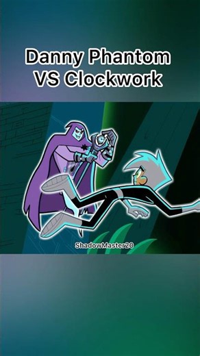 Danny Phantom VS Clockwork #dannyphantom