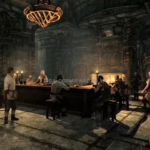 15K views · 556 reactions | Bem-vindo de volta a Skyrim, descanse um pouco guerreiro  Nos ajude seguindo a @dormirnaodaxp2.0 no Instagram, perdemos nossa antiga página com 130.000 seguidores  #rpg #rpgdemesa #mmorpg | Dormir não dá XP - RPG Brasil | Facebook