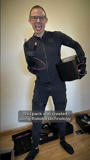 Free motion capture pack 01 #DellProPrecision #DellTech #NVIDIA #Rokoko #Mocap