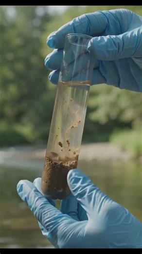 How Tiny Microbes Clean Up Our Dirty Rivers 🦠💧 | Bioremediation Explained