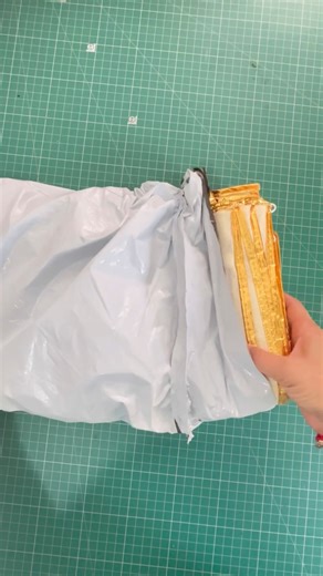 Best Packing Idea for Partywear Suits | Transparent Bags Try On 🛍️ #shorts