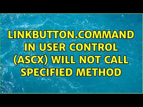 LinkButton.Command in user control (ascx) will not call specified method