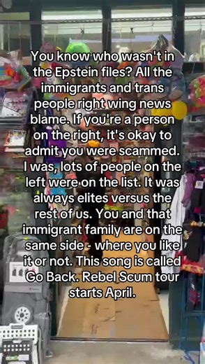 Common enemy perhaps? #punk #livemusic