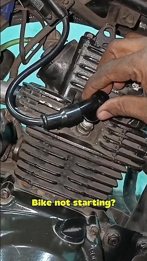 Motorcycle Won’t Start? Check Spark Plug Gap First! Easy Fix | #motorcycle #sparkplug #usabikers