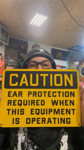 Scored some vintage shop signs! Must watch till the end for a one of a kind!