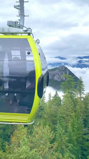 📍Sea to Sky Gondola, Squamish 🚠 Takes you 885m above sea level for 360° views of the coastal mountains and Howe Sound. Price tag: $61.95 🏷 #seatoskyhighway #squamishbc #explorebc #travelcanada #adventurecouple
